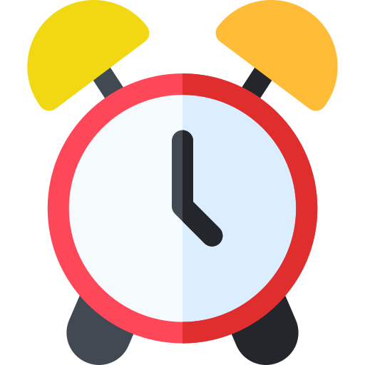 Alarm Basic Rounded Flat icon