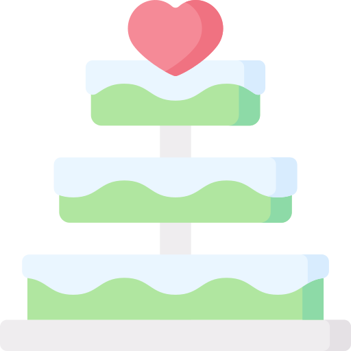 gâteau de mariage Icône gratuit gâteau de mariage Icône gratuit