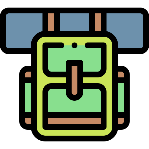 Отдых на природе бесплатно иконка