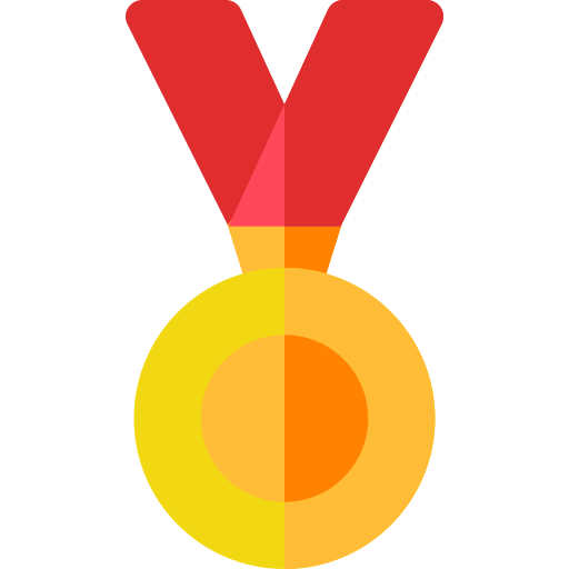 Medal Basic Rounded Flat icon