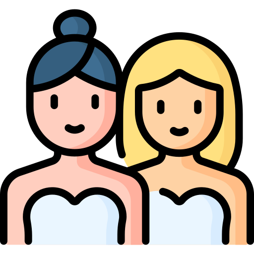 Same Sex Marriage Special Lineal Color Icon 