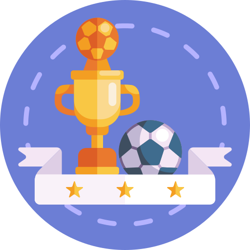 copa de futbol icono gratis