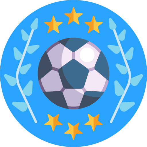 balón de fútbol icono gratis