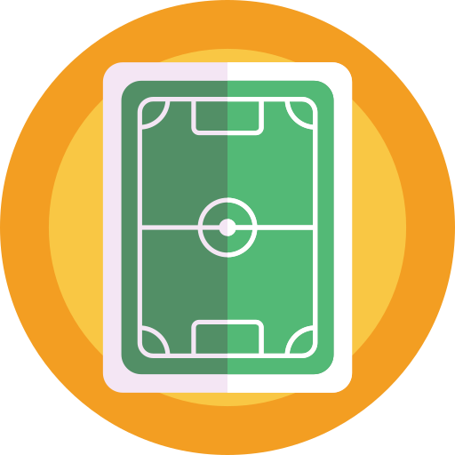 campo de fútbol icono gratis