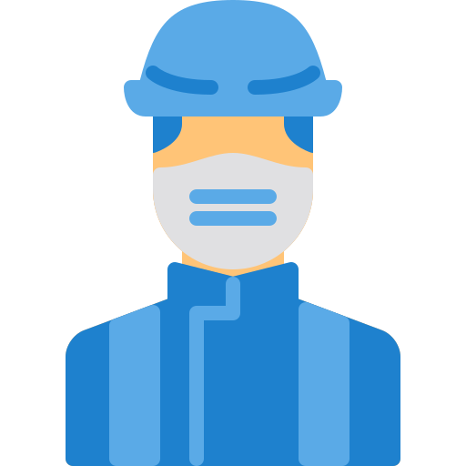 Construction Worker Berkahicon Flat Icon