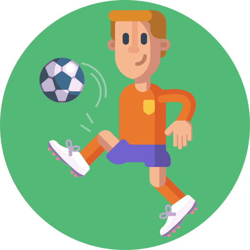 Football player Generic Circular icon