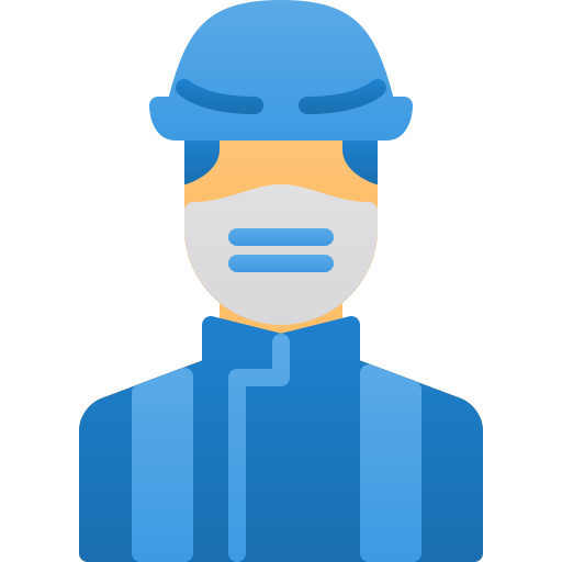 Construction worker Generic Flat Gradient icon