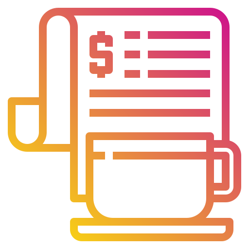 Bill free icon
