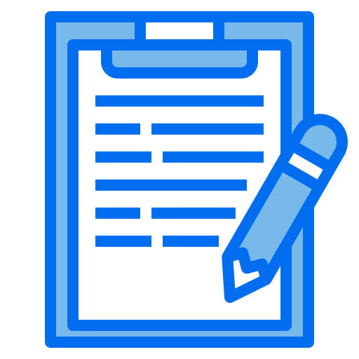 Copywriting Payungkead Blue icon