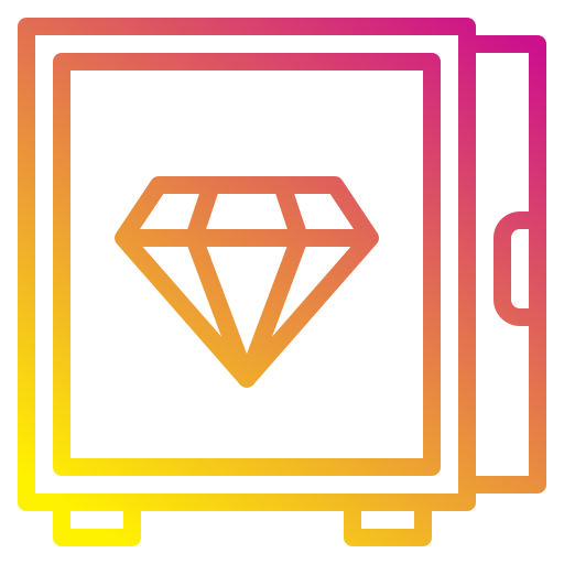 caja fuerte icono gratis