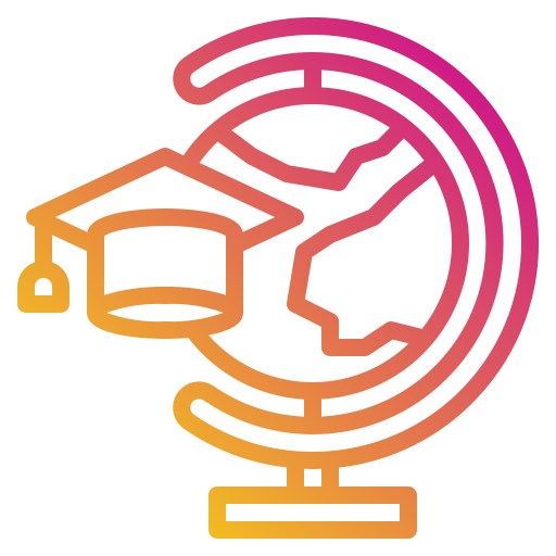 gorro de graduación icono gratis