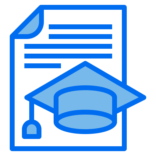 chapéu de graduação grátis ícone
