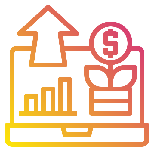 inversión icono gratis