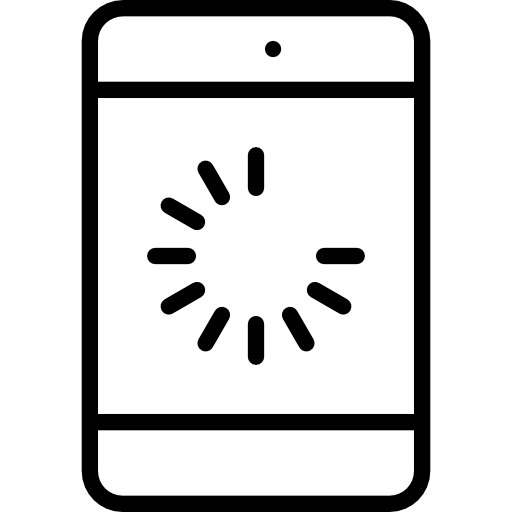 teléfono inteligente icono gratis