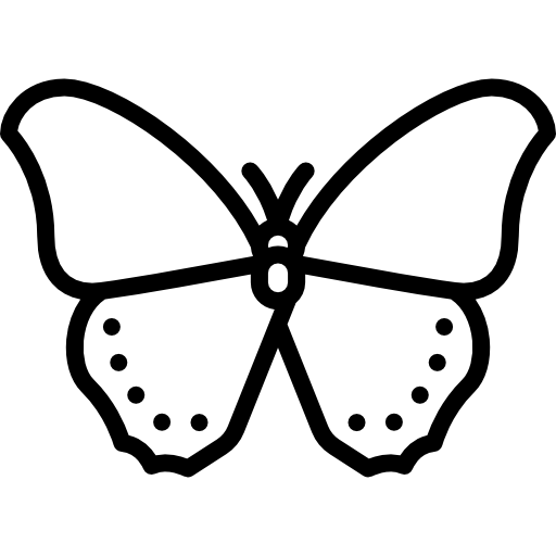 Butterfly - Free animals icons