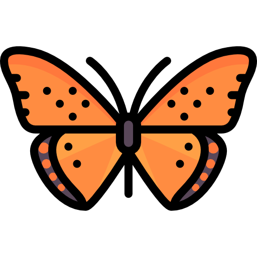 mariposa icono gratis