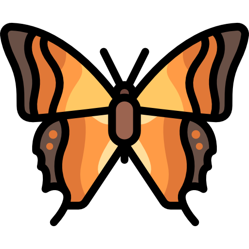 mariposa icono gratis