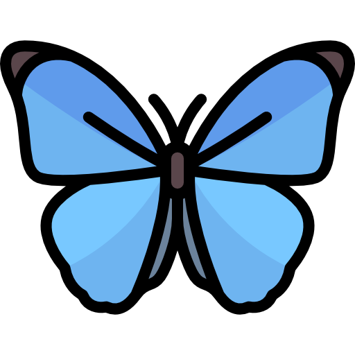 mariposa icono gratis