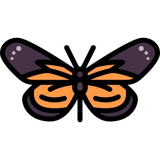Бабочка бесплатно иконка