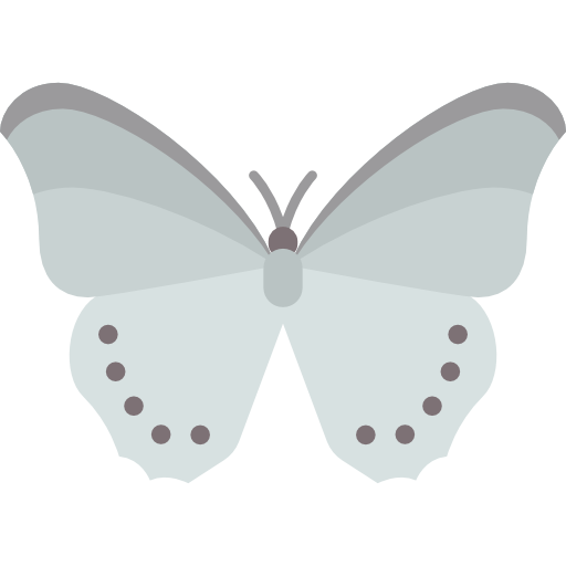 borboleta grátis ícone