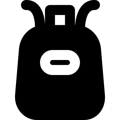 mochila icono gratis