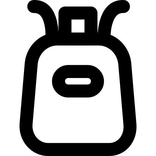 mochila icono gratis