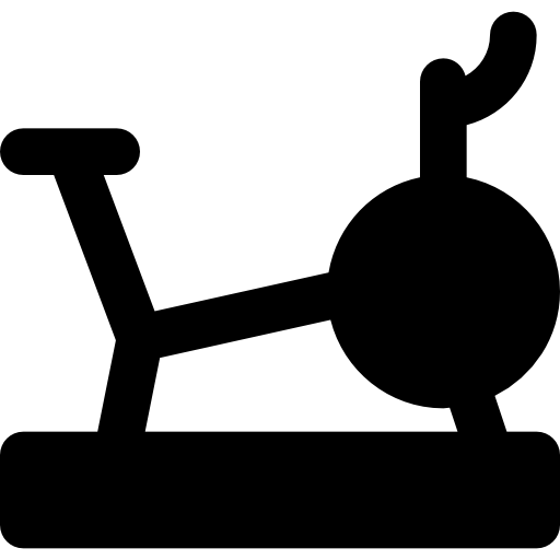 stationäres fahrrad kostenlos Icon