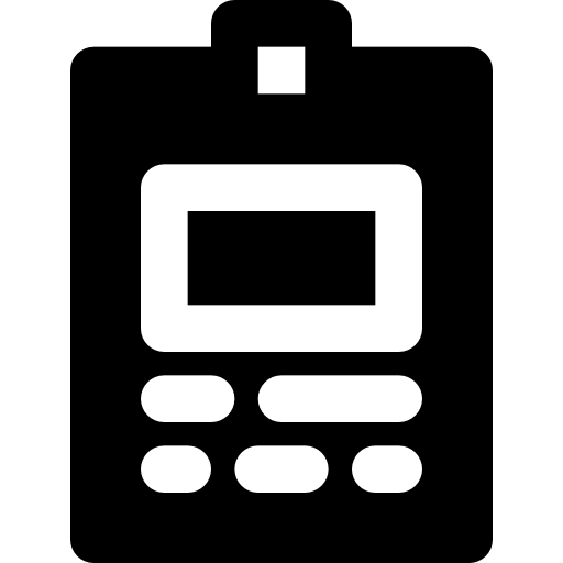 tarjeta de identificación icono gratis