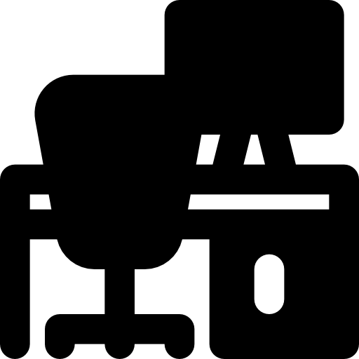 schreibtisch kostenlos Icon