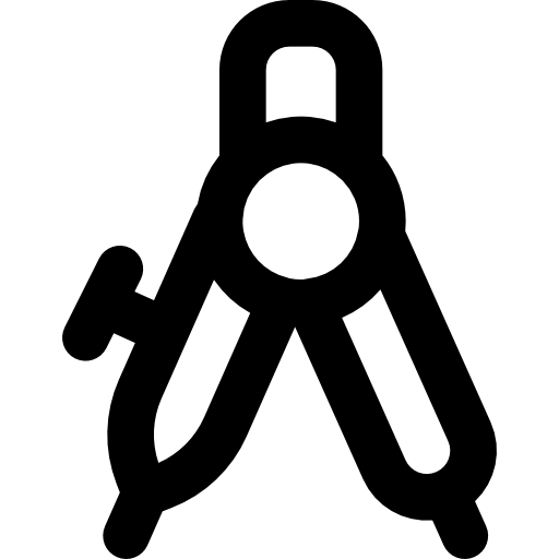 나침반 무료 아이콘