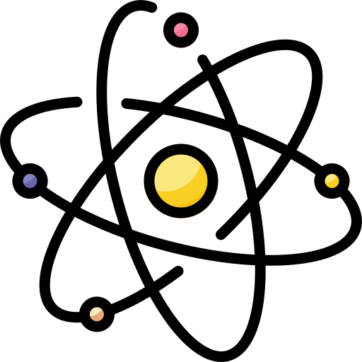 Atom - Free education icons