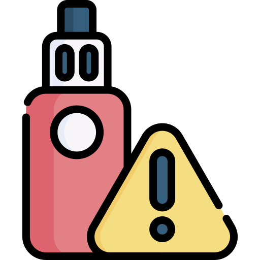 Warning free icon