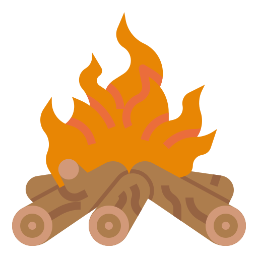 Bonfire free icon Bonfire free icon