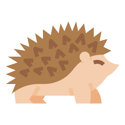 Hedgehog free icon