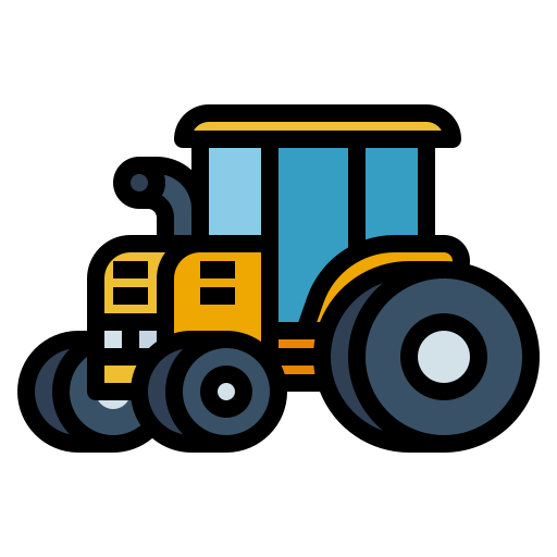 tractor icono gratis