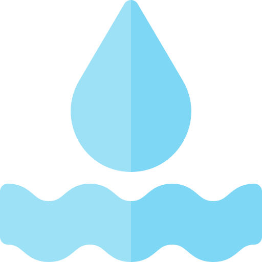 goutte d'eau Icône gratuit