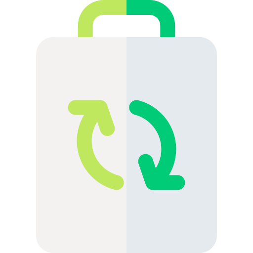 Recycle Basic Rounded Flat icon