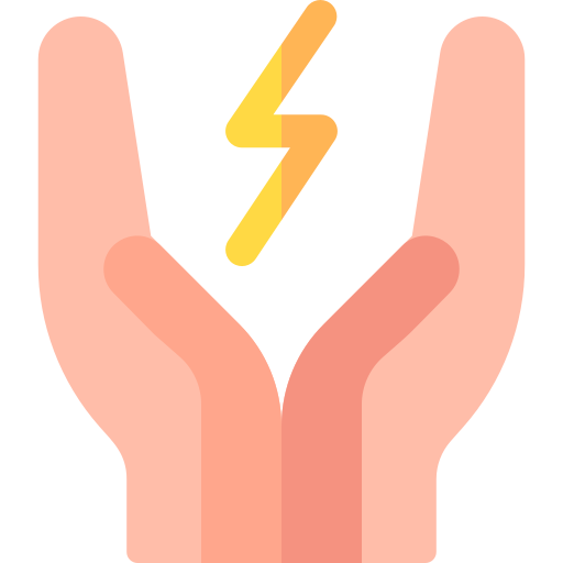 energia grátis ícone