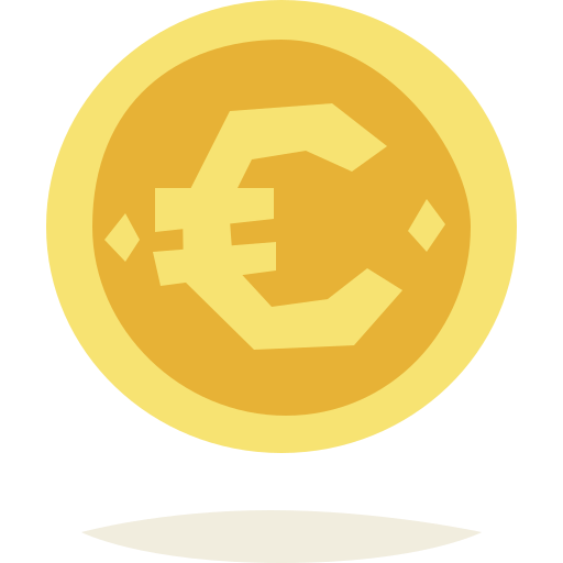 Euro free icon