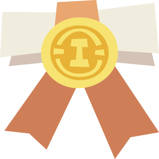 Certification free icon