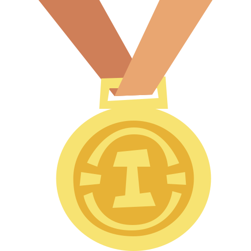 Medal free icon