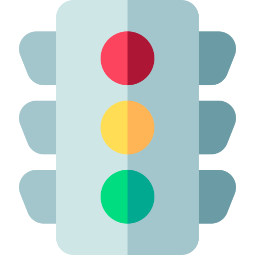 Traffic light - Free signaling icons