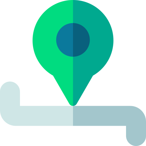 route kostenlos Icon route kostenlos Icon