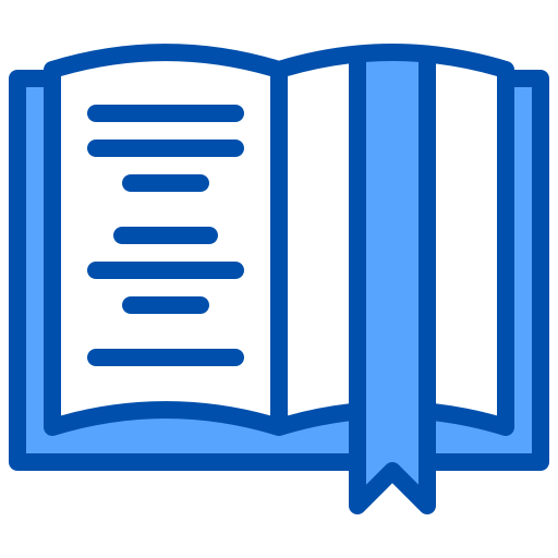 Book xnimrodx Blue icon