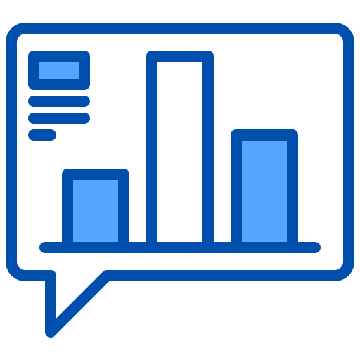 Chart - Free communications icons