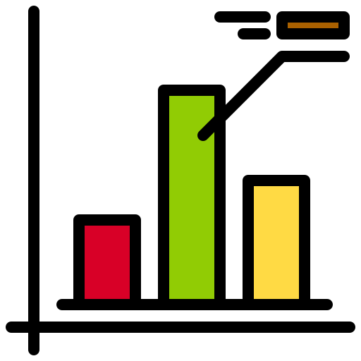 Chart free icon Chart free icon