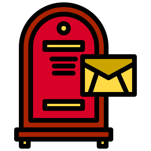 Mailbox free icon Mailbox free icon
