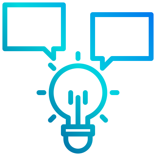 Bulb xnimrodx Lineal Gradient icon