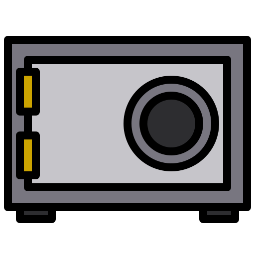 Safe box free icon Safe box free icon