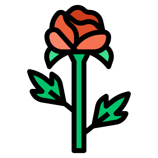 rosa icono gratis